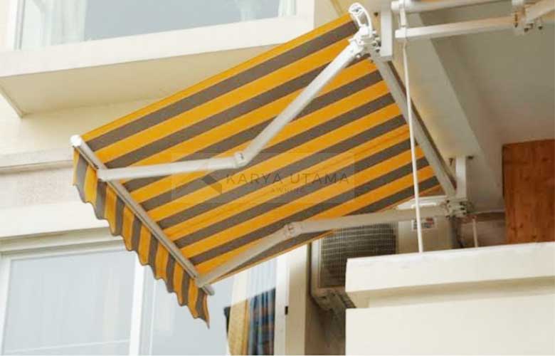Awning Gulung: Pengertian, Jenis, Fungsi, Kelebihan, dan Harga