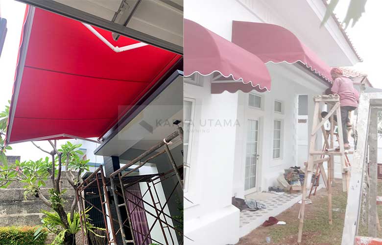 Perbedaan Awning dan Kanopi
