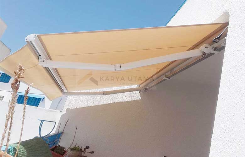 Jenis Awning Gulung